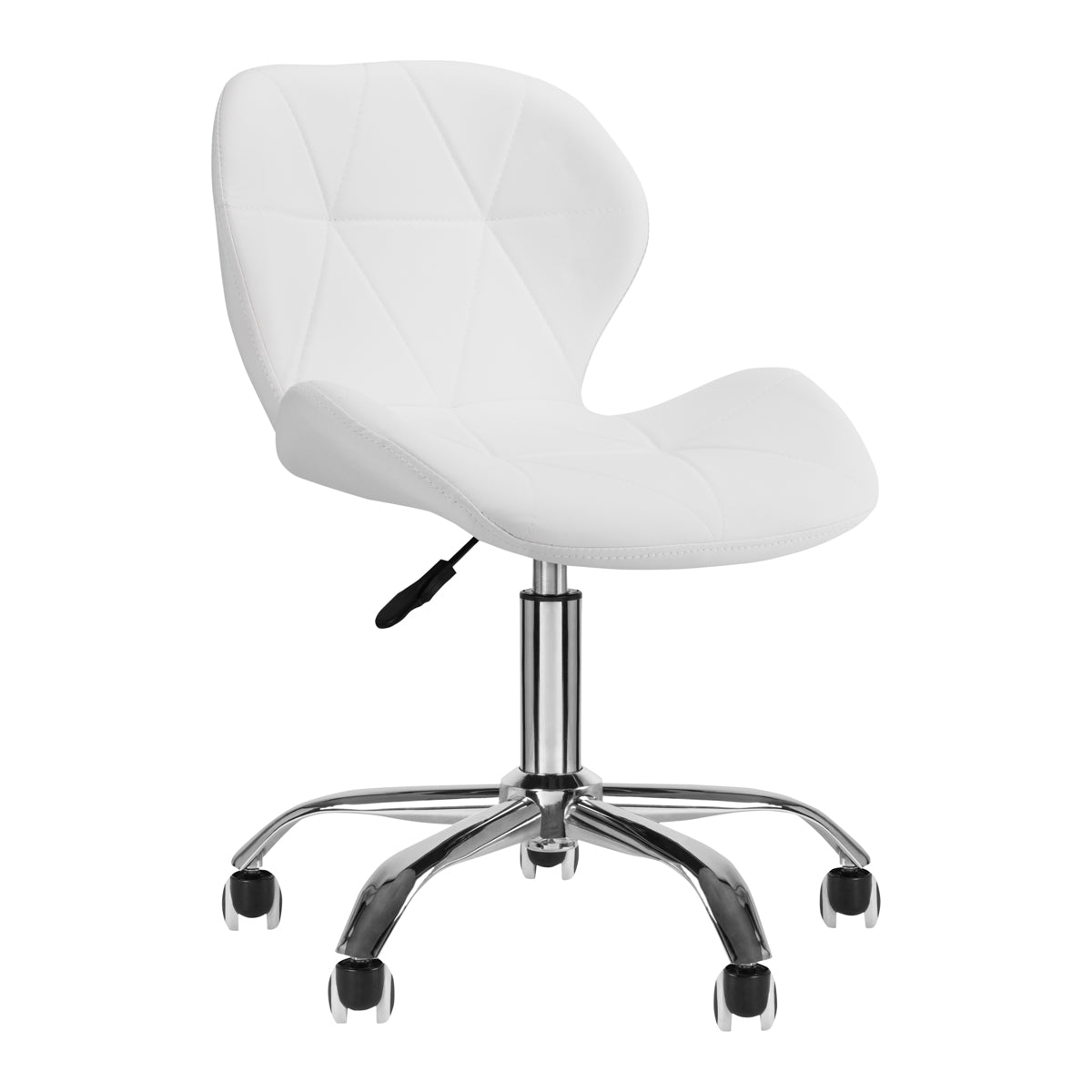 Tabouret cosmétique Basic QS Blanc